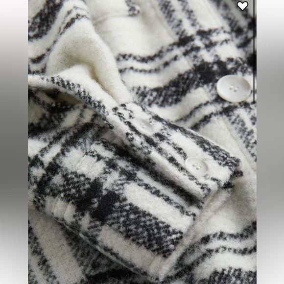 H&M Plaid Jacket - Picture 7 of 13